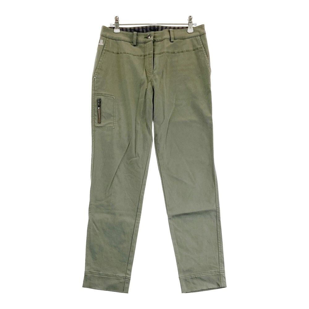 サイズ：38 LANVIN SPORT ランバン スポール ストレッチパンツ カーキ