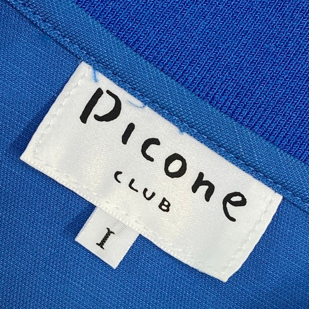 サイズ：1 PICONE CLUB ピッコーネクラブ 半袖ワンピース ブルー