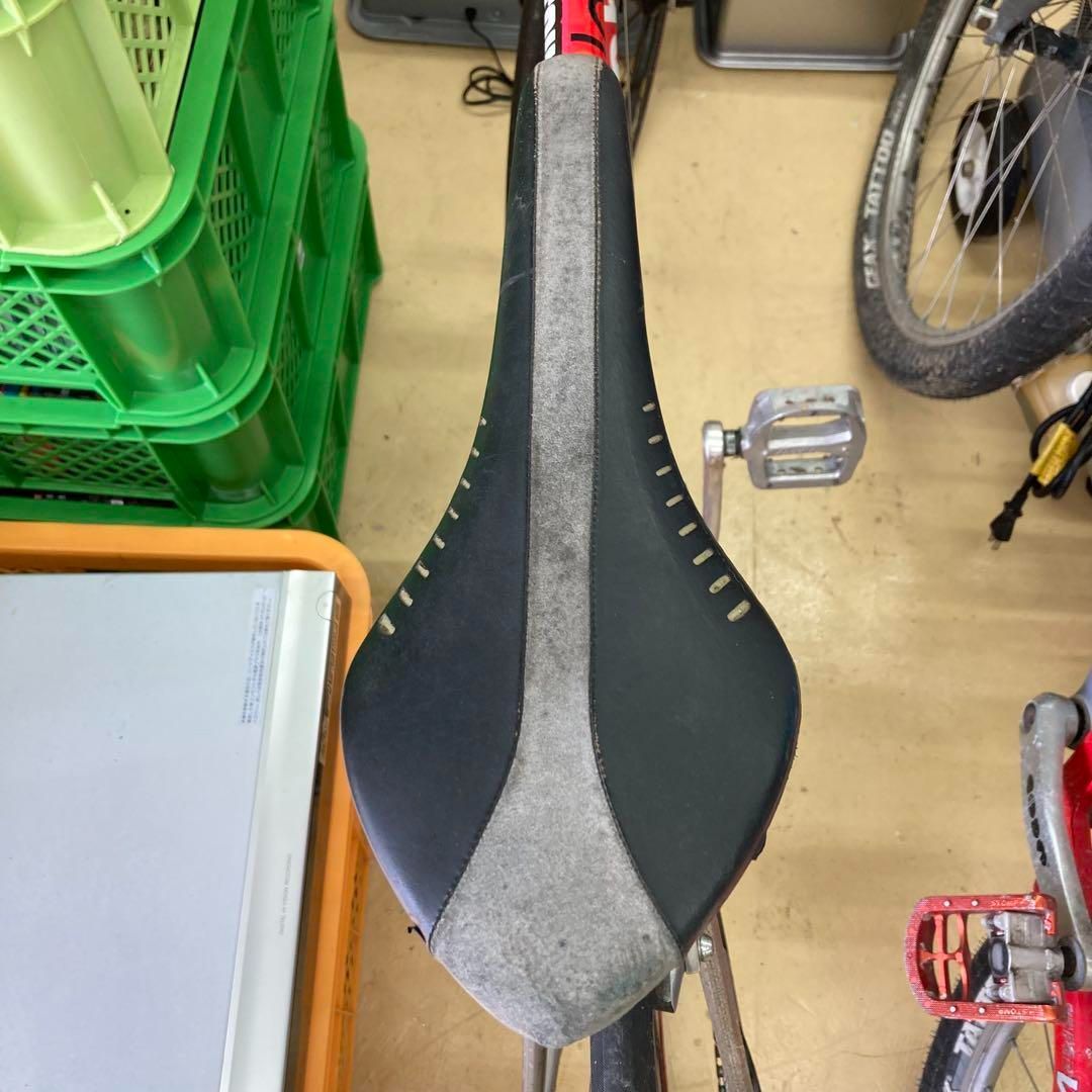 Bianchi レッド COLUMBUS ロードバイク - メルカリ