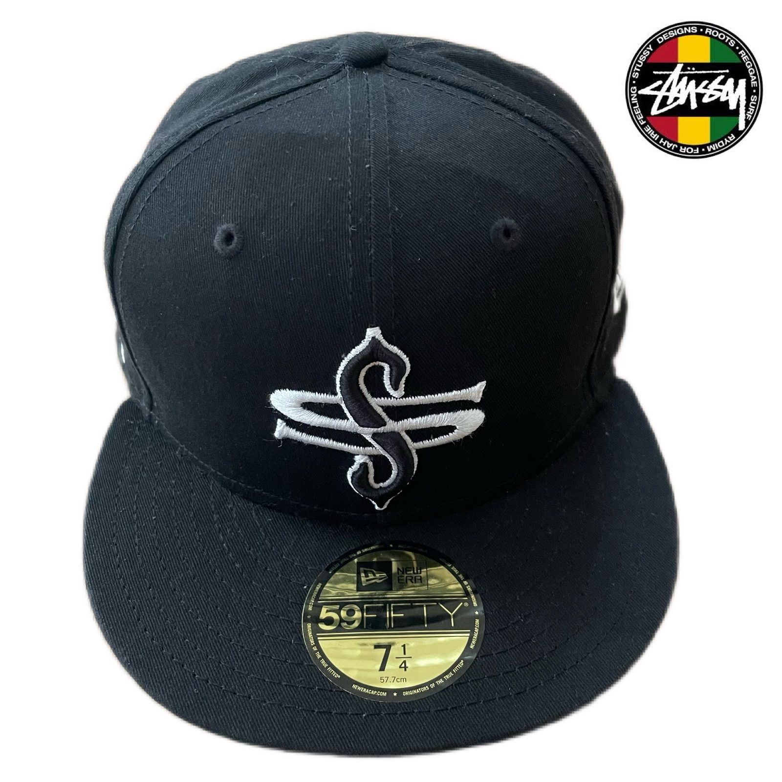 STUSSY×NEW ERA Fitted Cap 57.7cm