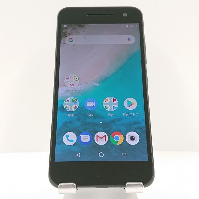 Android One S1 Y!mobile ブラック 送料無料 本体 c05210