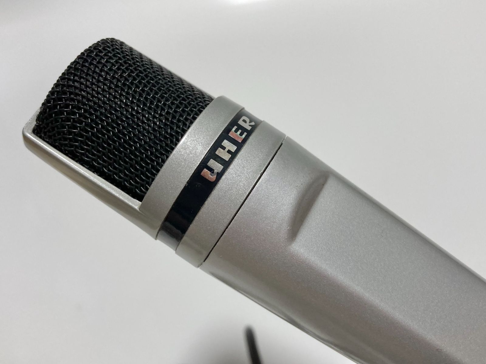 ドイツ製 UHER ウーヘル M534 ダイナミックマイク ☆ SENNHEISER MD421 白クジラと同傾向 - メルカリ