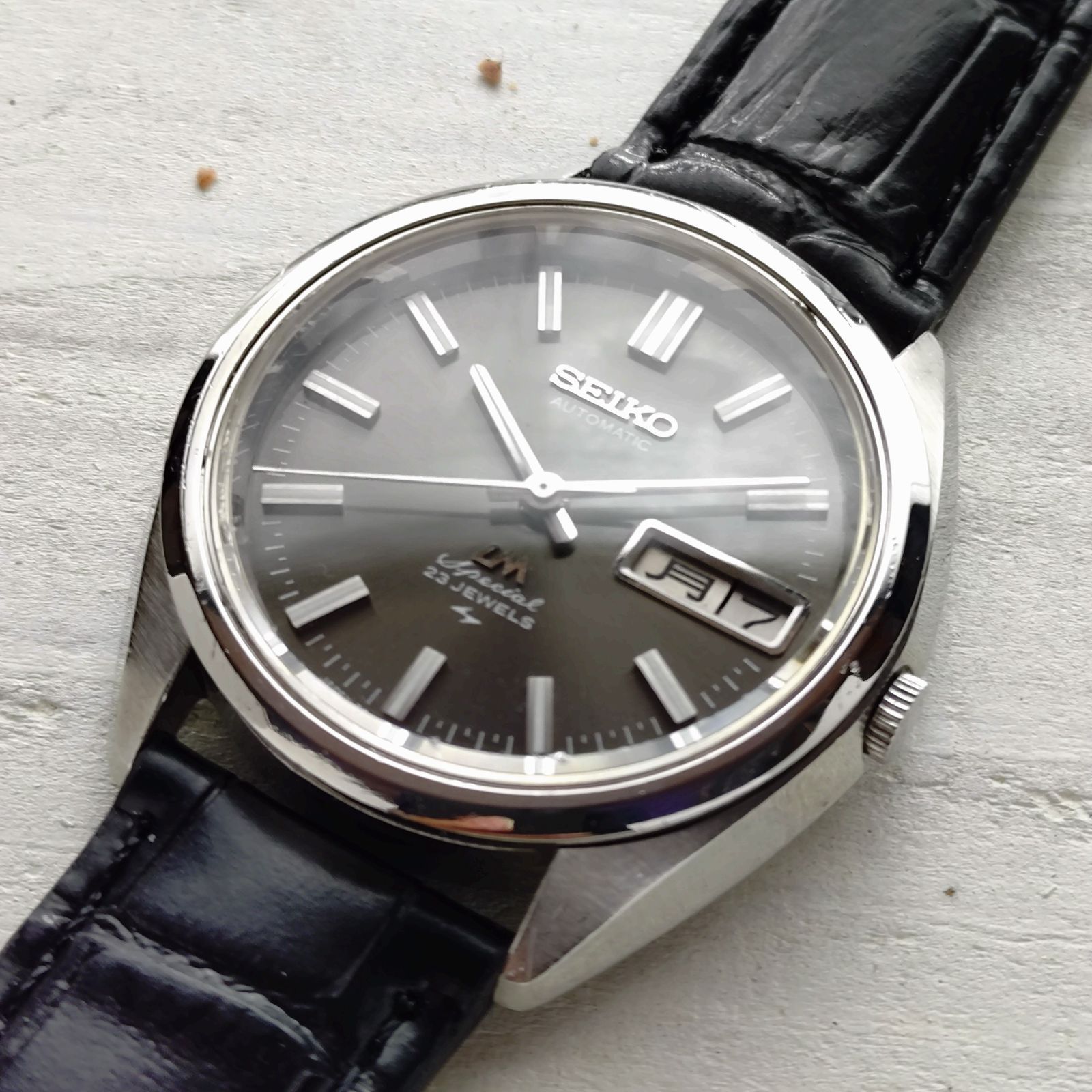 精度良好・ネイビー文字盤】SEIKO ロードマチック スペシャル