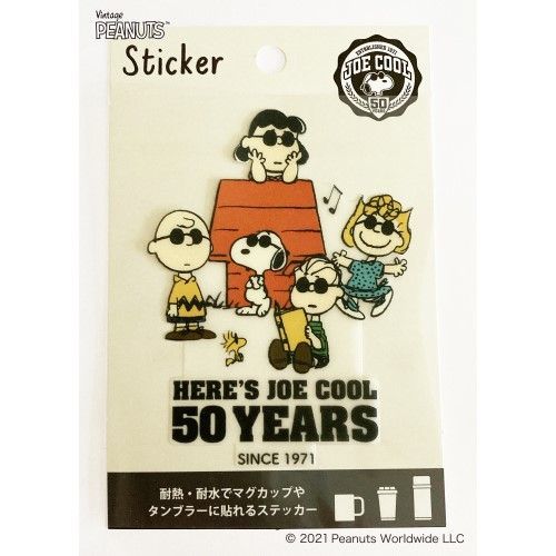 まとめ S＆Cコーポレーション ステッカー 耐熱耐水ステッカー ５０ｔｈ ＪＯＥ ＣＯＯＬ PKS261 ×15セット