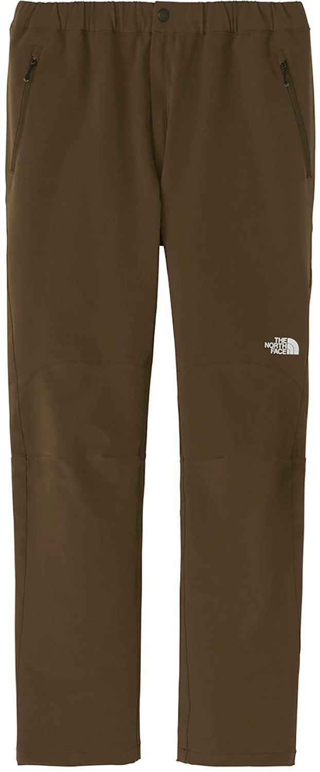 ザ ノース フェイス THE NORTH FACE アウトドア アルパインライトパンツ メンズ ALPINE LIGHT PANT メンズ ストレッチ性 テーパードシルエット 長ズボン ボトムス 静電ケア ダブルスライダー NB32301 SR スレトブラ