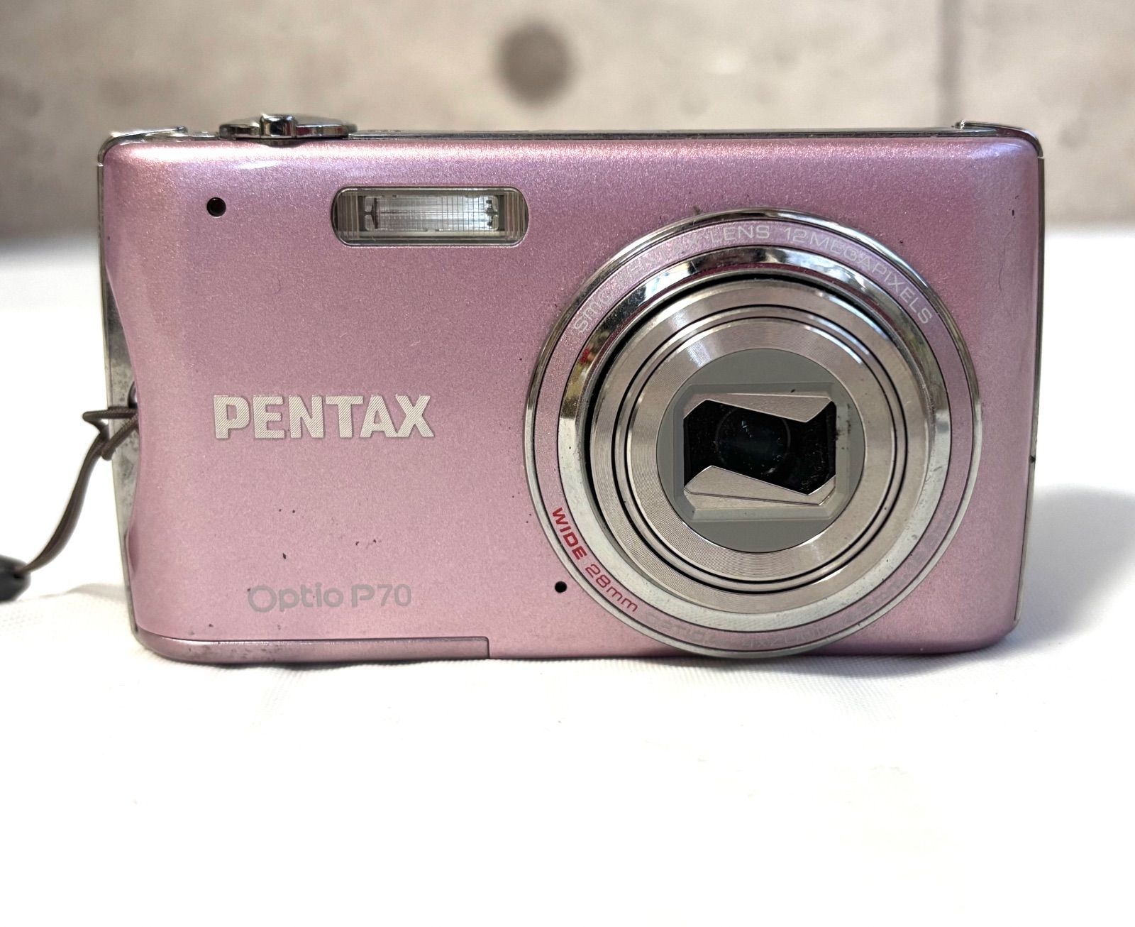 PENTAX Optio P70 ピンク ペンタックス オプティオ PENTAX Optio P70