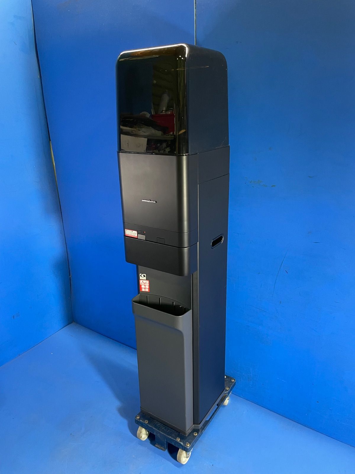 B2 amadana | アマダナ プレミアムウォーター ウォーターサーバー ウォーターディスペンサー HC98L-WD AM2 キッチン 事務 オフィス 冷水 お湯 KB