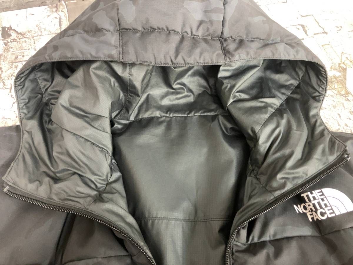 最新入荷 THE NORTH FACE ノースフェイス REVERSIBLE INSULATED HOODIE Sサイズ以下