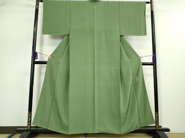 平和屋着物□極上 男性 小紋 霞間道 逸品 DZAB0328kh5