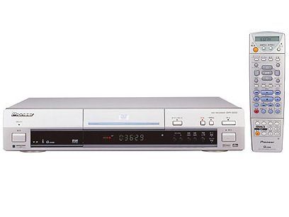 Pioneer DVDレコーダー 160GB HDD内蔵 DVR-330H-S 地上アナログ機 中古