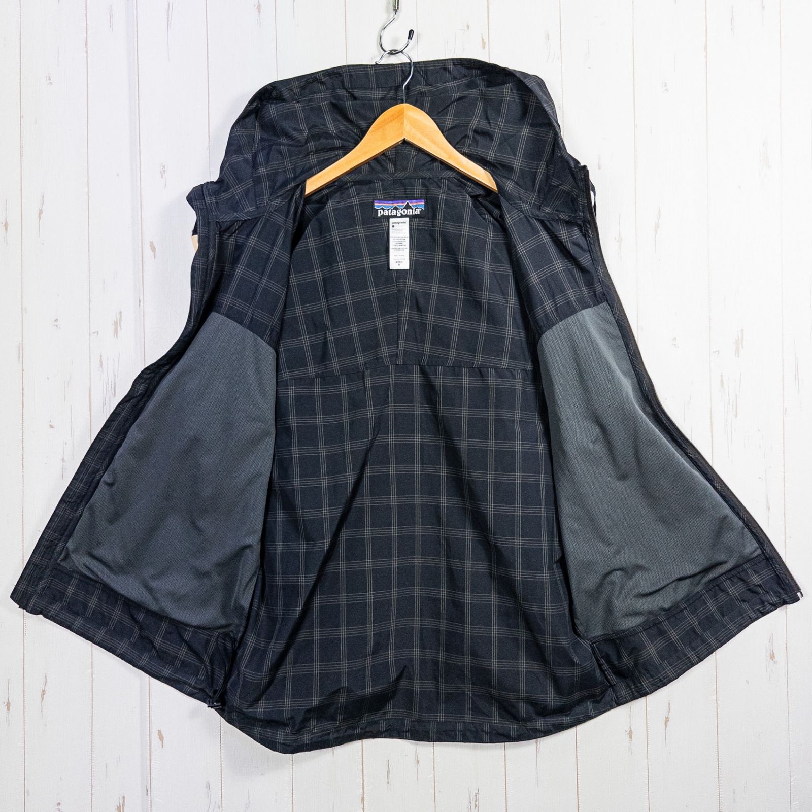 patagonia パタゴニア FIRST SUN JACKET チェック Patagonia Hooded Jacket First Sun Lightweight Plaid Check