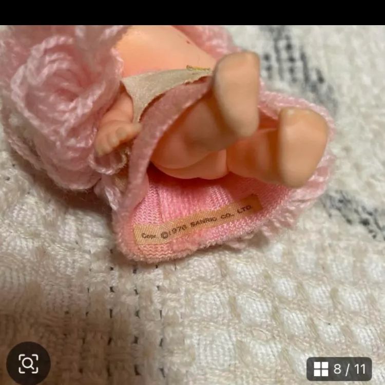 サンリオ　昭和レトロ　ヴィンテージ 1976 キキララ　ララ　人形　中古品 サンリオ 昭和レトロ ヴィンテージ 1976 キキララ ララ 人形