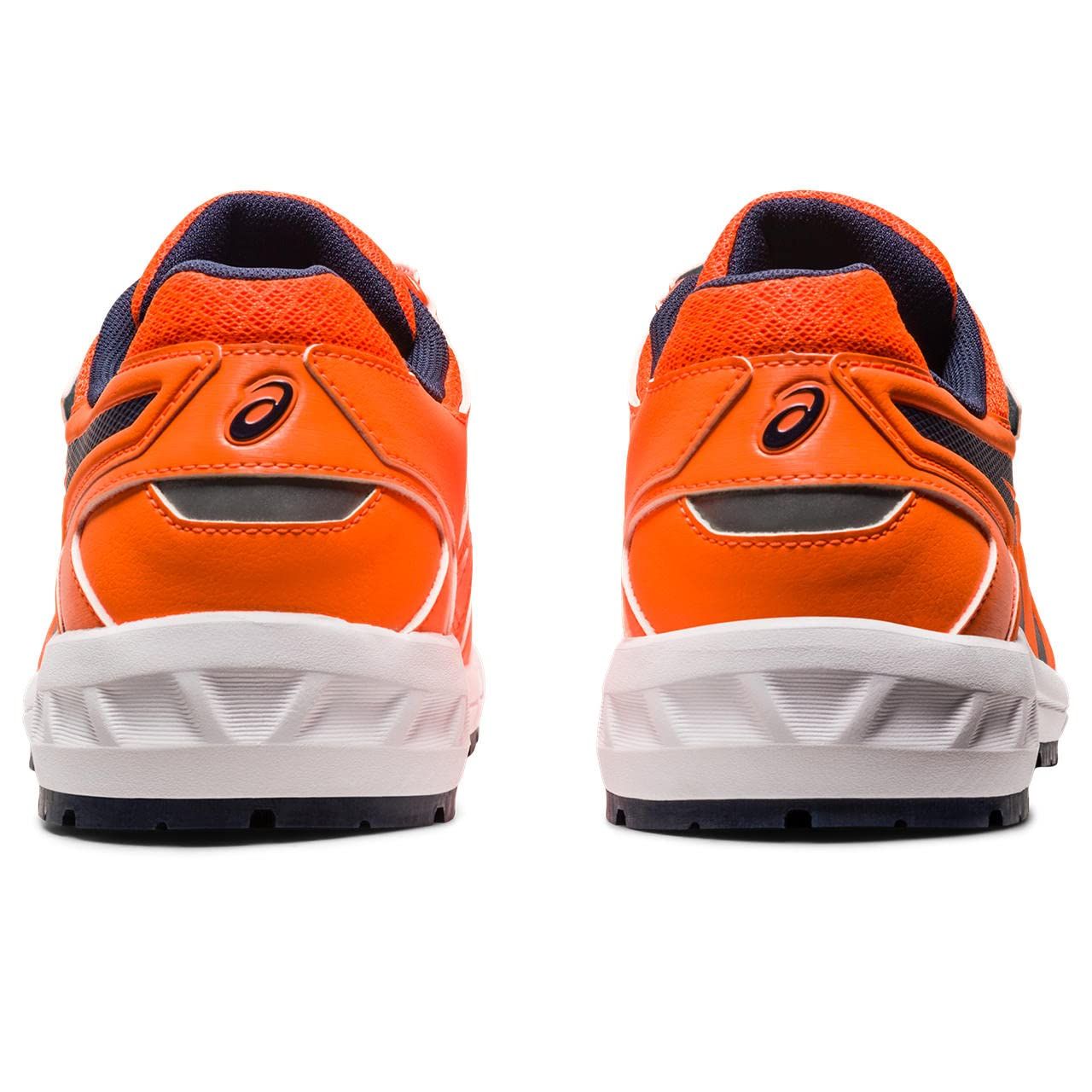 アシックスワーキング 安全靴 作業靴 ウィンジョブ CP112 ショッキングオレンジ ミッドナイト 27.0 cm 3E ショッキングオレンジ ミッドナイト 27.0 cm 3E