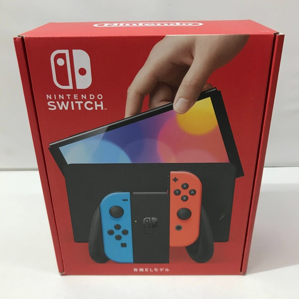 05w09300 【未使用 Nintendo Switch】ニンテンドースイッチ 本体 有機 