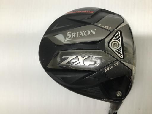 2点 専用 中古】 ダンロップ SRIXON ZX5 Mk II LS 10.5° ドライバー DR
