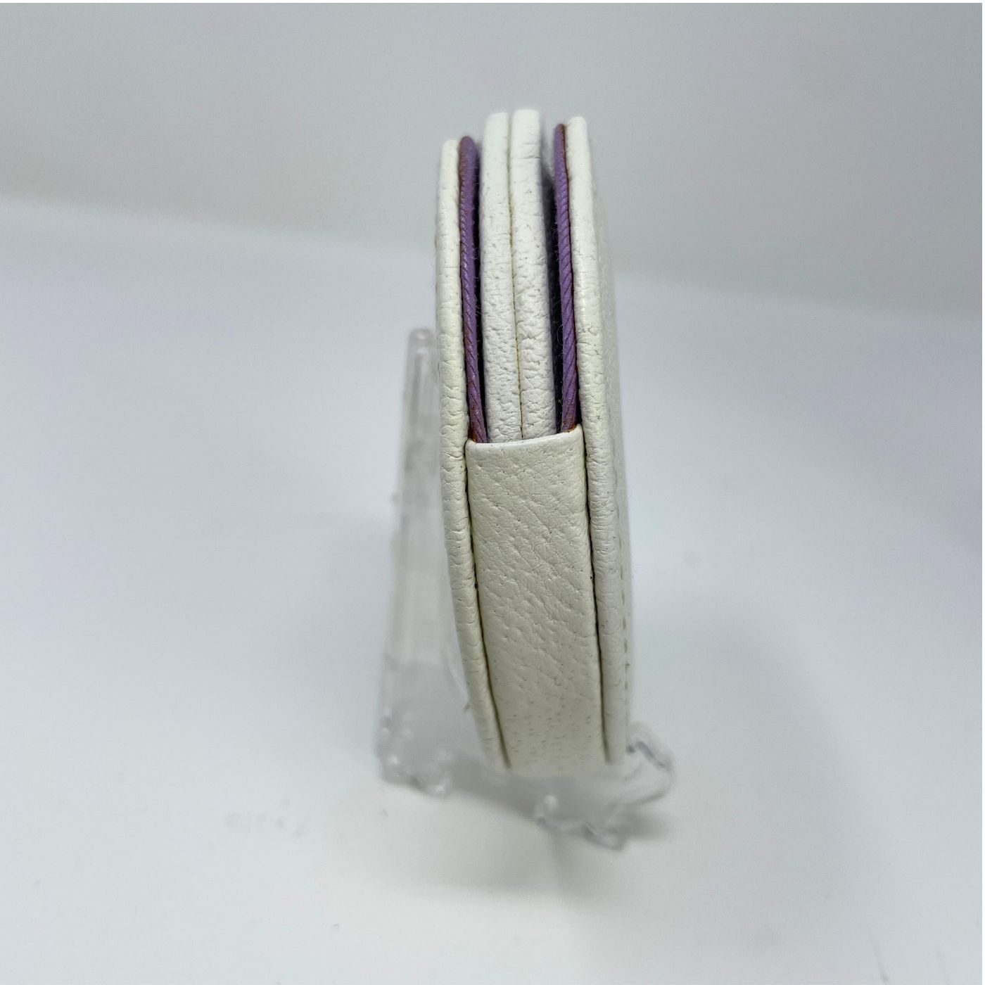 ブルガリ BVLGARI レザー コンパクトミラー 手鏡 ケース付き - メルカリ