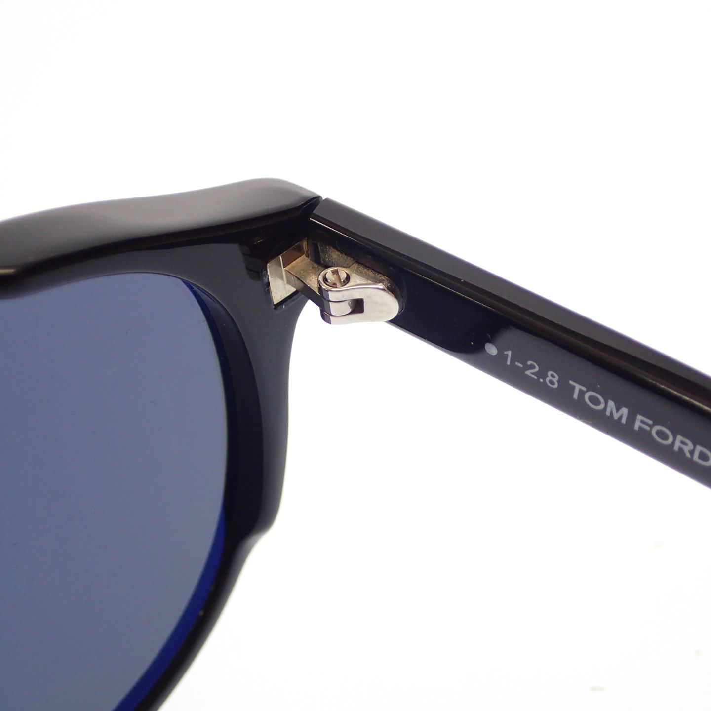 トムフォード サングラス TF591-F 黒 TOM FORD【AFI14】 - メルカリ
