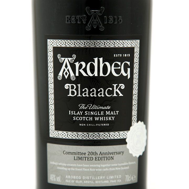 Ardbeg Blaaack 700ml 限定品 Ardbeg Blaaack - Ratings and reviews