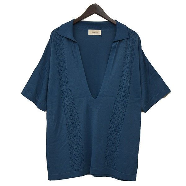 ernie palo 半袖ニット Ernie Palo(アーニーパロ)Skipper Rib Knit (EP07KN01) | Ernie