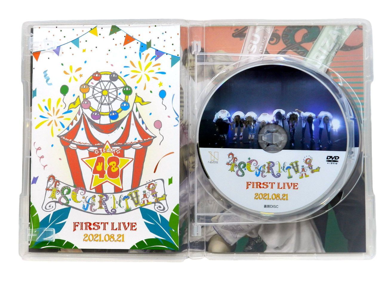 □フォーエイト48 Team48 48CARNIVAL FIRST LIVE 2021.08.21 メンバーシップ限定版 DVD 中古品(009) -  メルカリ