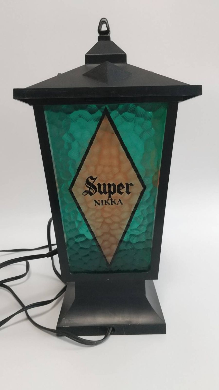 ニッカウイスキーステンドグラス風ランプ☆ジャックダニエルランプ☆2