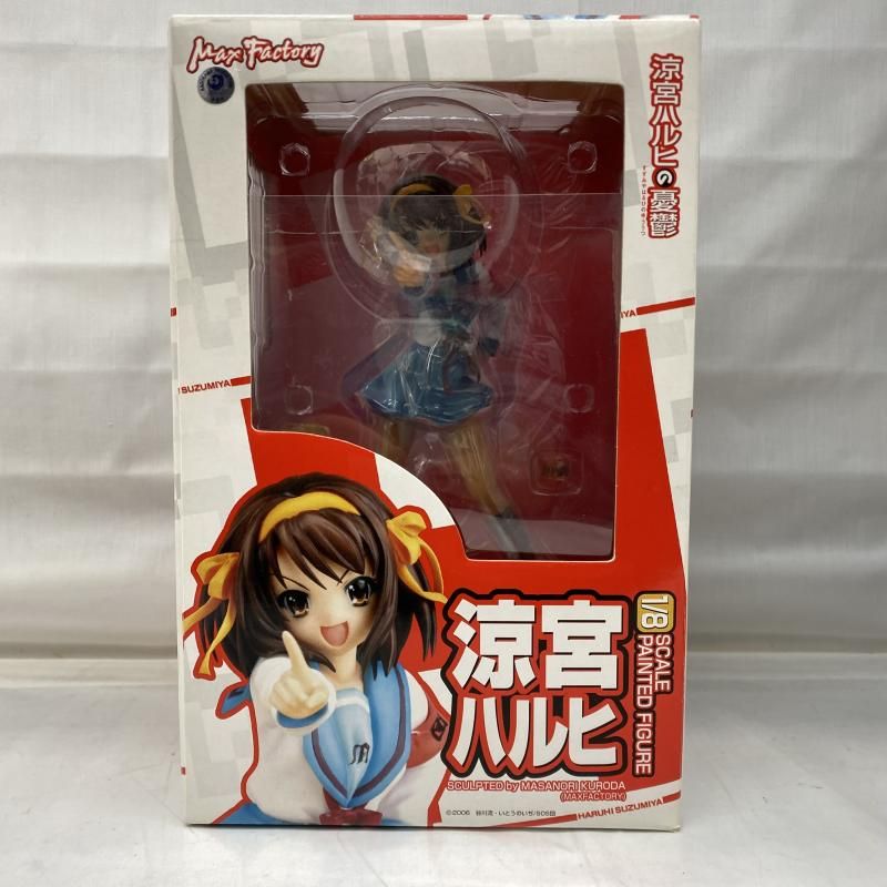【中古】未開封※ブリスター外れ)涼宮ﾊﾙﾋ 1/8 涼宮ﾊﾙﾋの憂鬱[22]