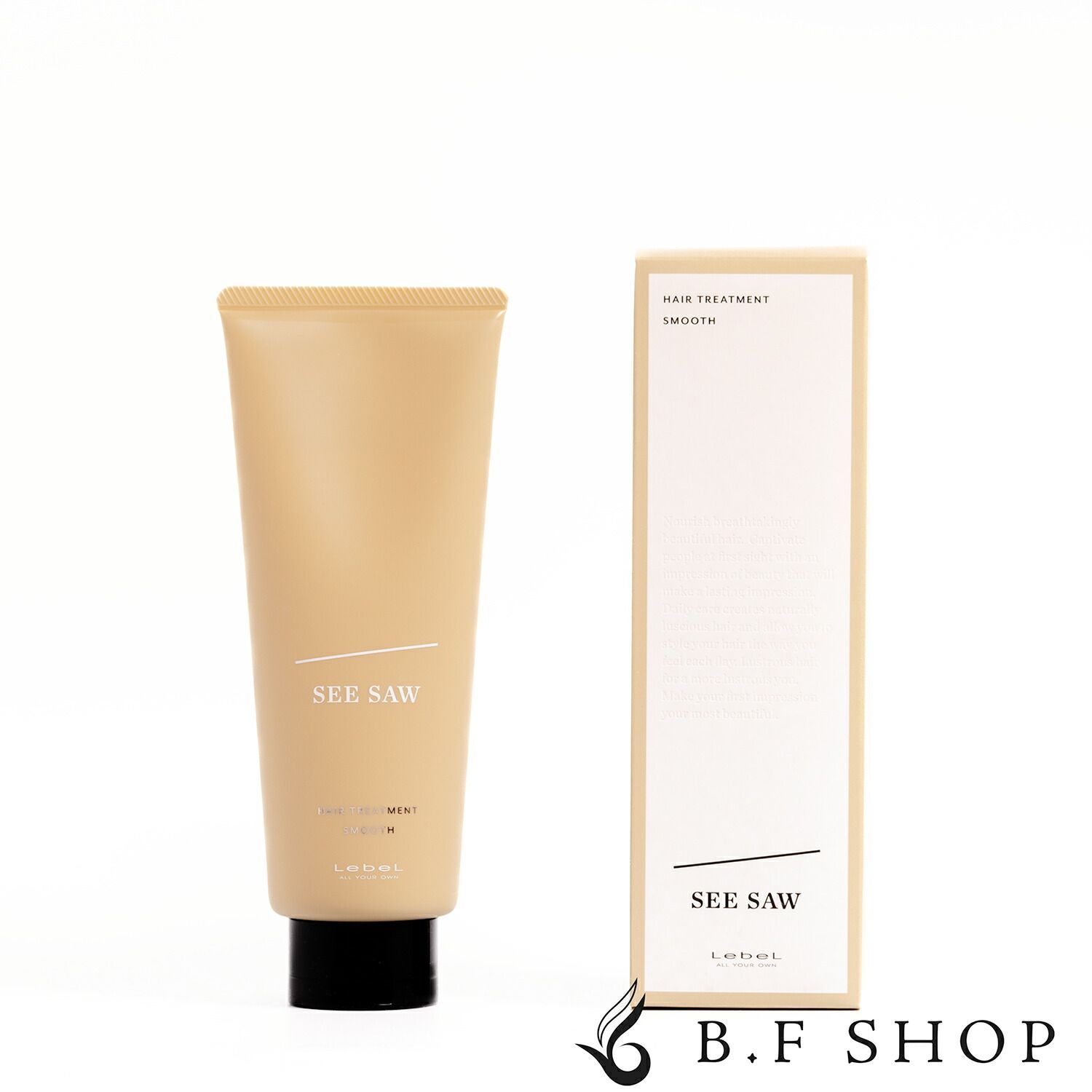 ルベル シーソー トリートメント スムース 200ml ヘアトリートメントS