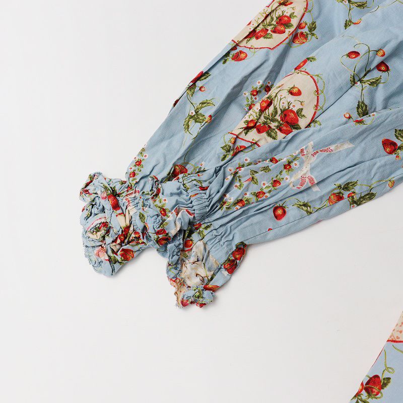 美品 2023AW ピンクハウス PINK HOUSE Rambling Heartsプリント