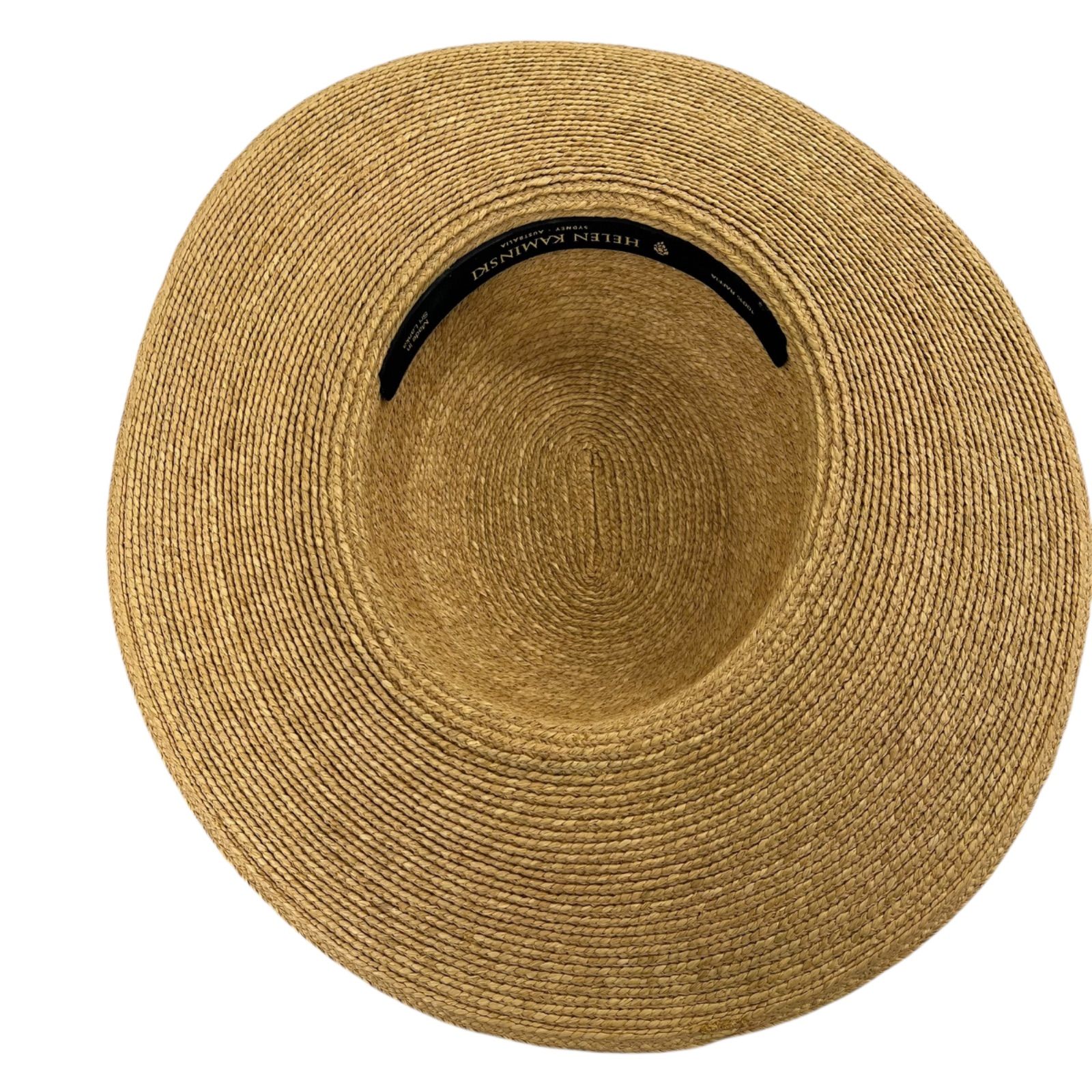 美品 ヘレンカミンスキー HELEN KAMINSKI ラフィア100 ハット 帽子