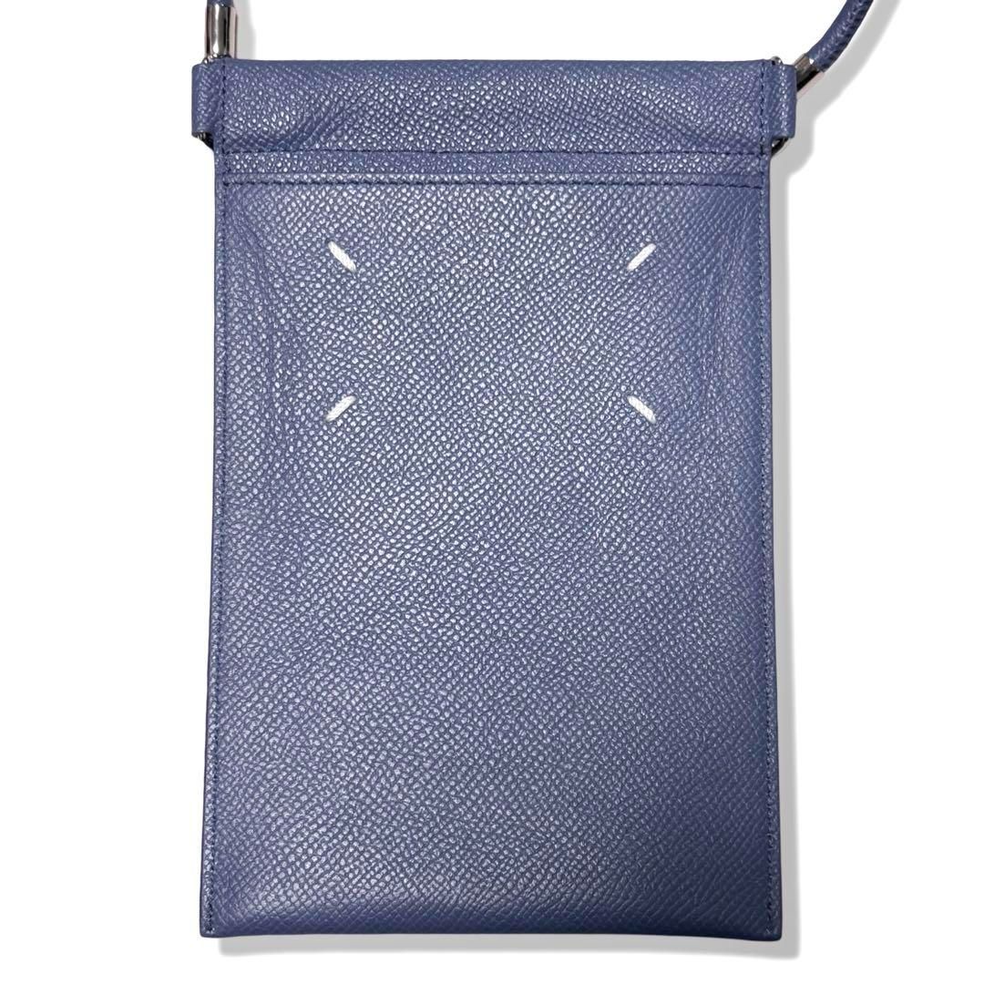 Maison Margiela メゾンマルジェラ フォンホルダー フラグメントケース ブルー系 ユニセックス