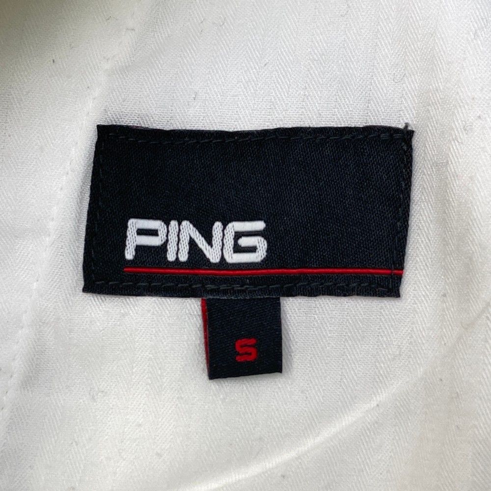 サイズ：S PING ピン  ジョガーパンツ  ホワイト系 [240101440071] ゴルフウェア レディース ストスト サイズ：S PING ピン ジョガーパンツ ホワイト系 [240101440071