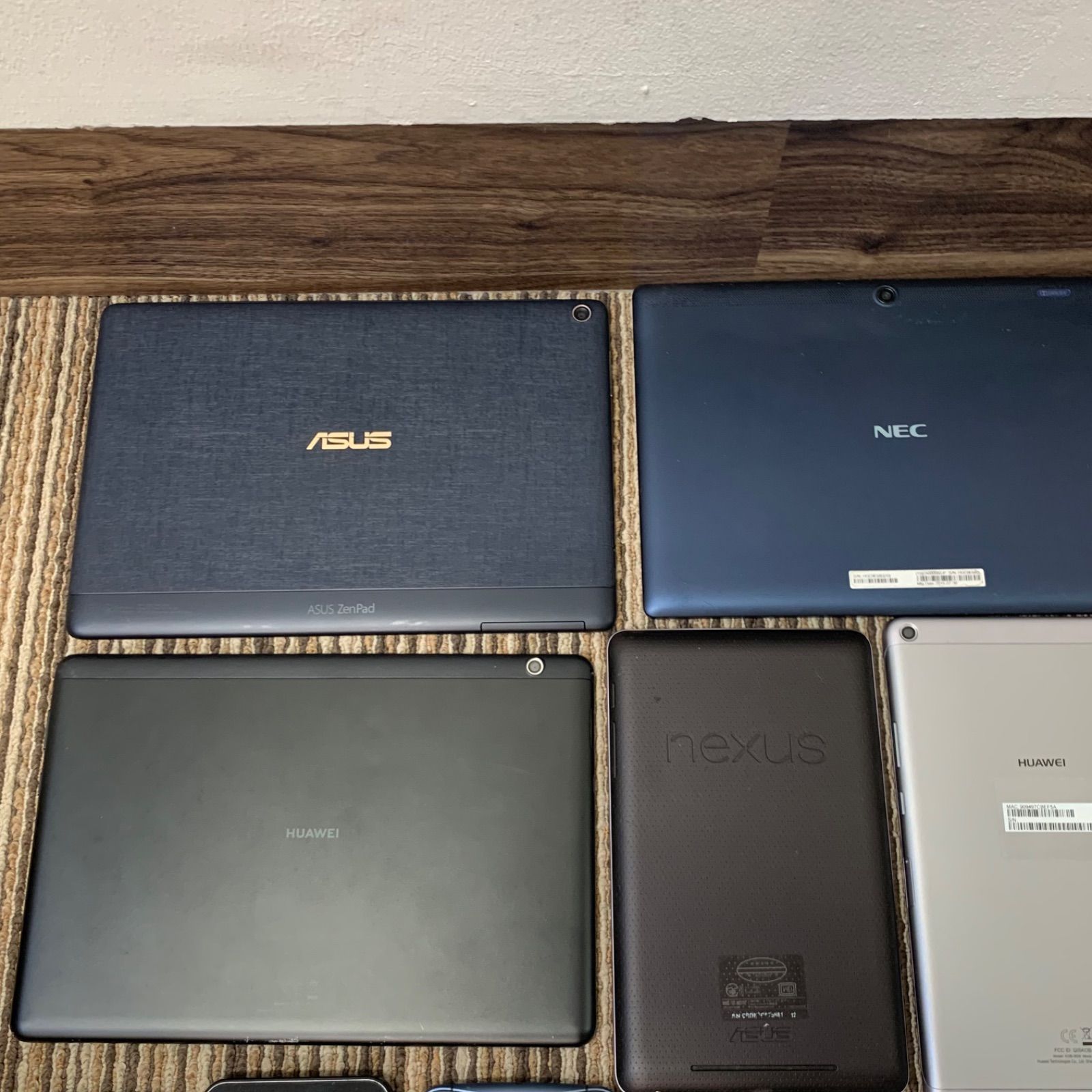 スマートフォン　タブレット　ジャンク ジャンク品】携帯電話 スマホ タブレット 計24台 まとめ売り