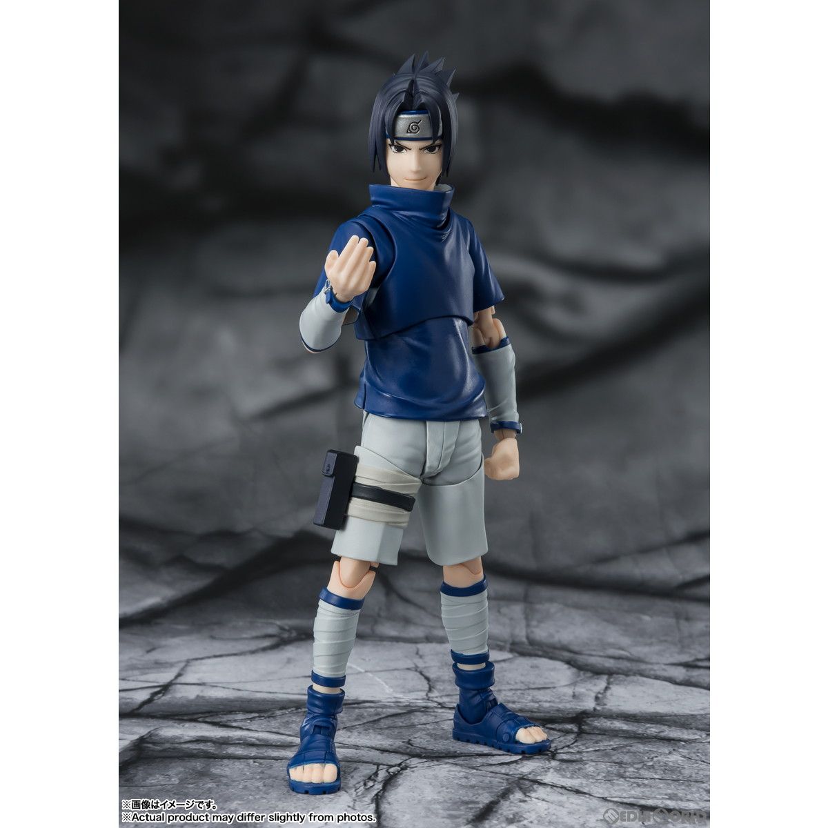 S.H.Figuarts(フィギュアーツ) うちはサスケ -うちはの血を宿す天才忍者- NARUTO-ナルト- 完成品 可動フィギュア バンダイスピリッツ