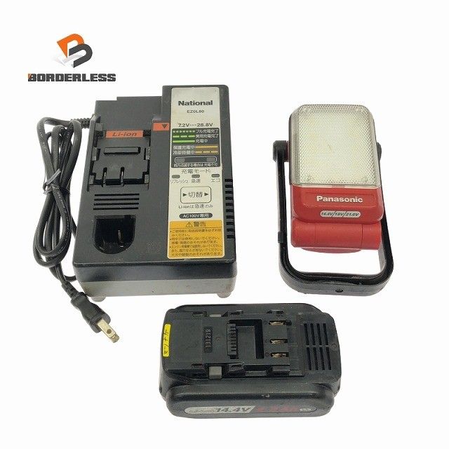 ☆品☆Panasonic パナソニック 14.4V/18V/21.6V ベスト 工事用充電LED