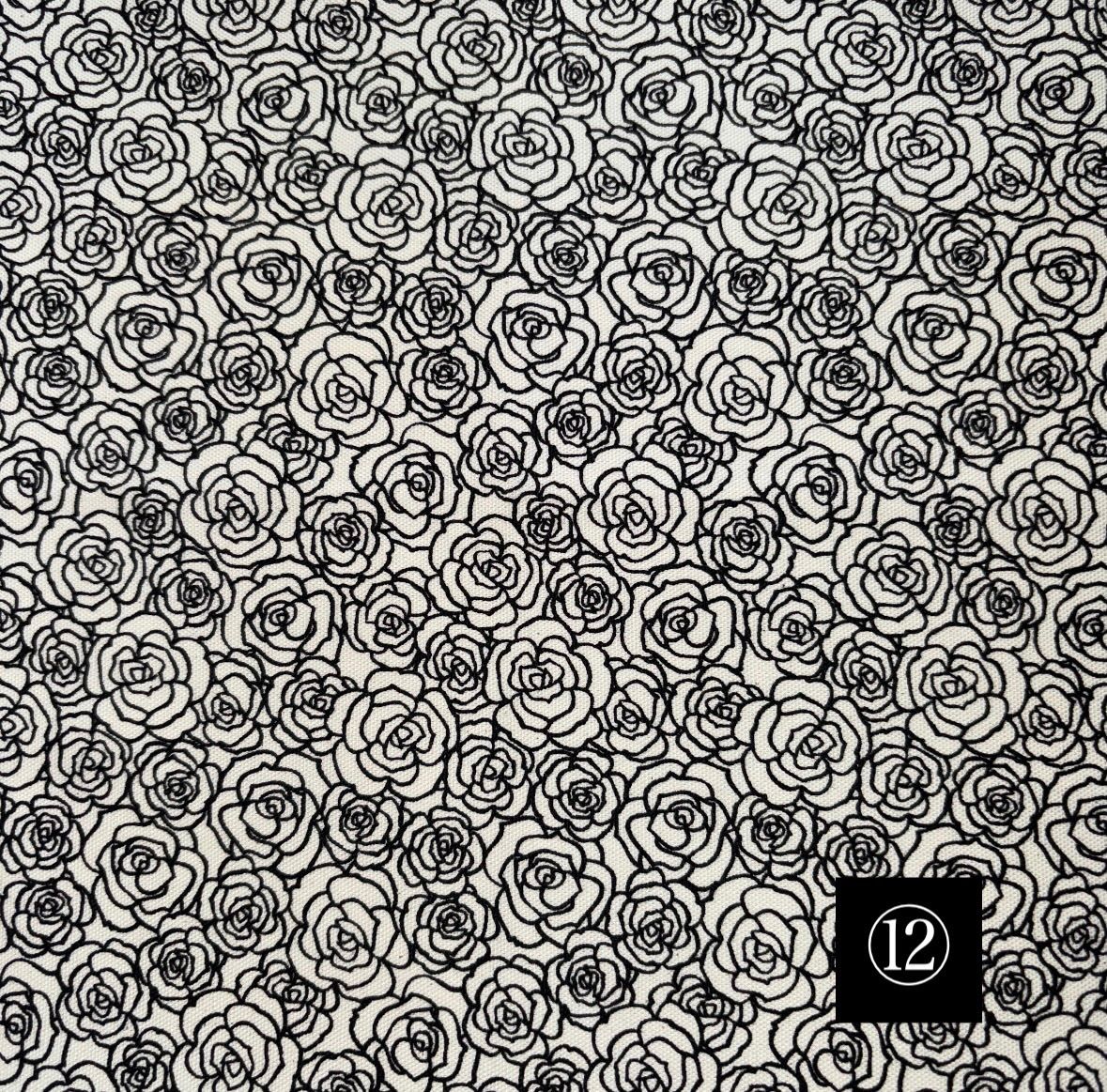 花柄 トートバッグ