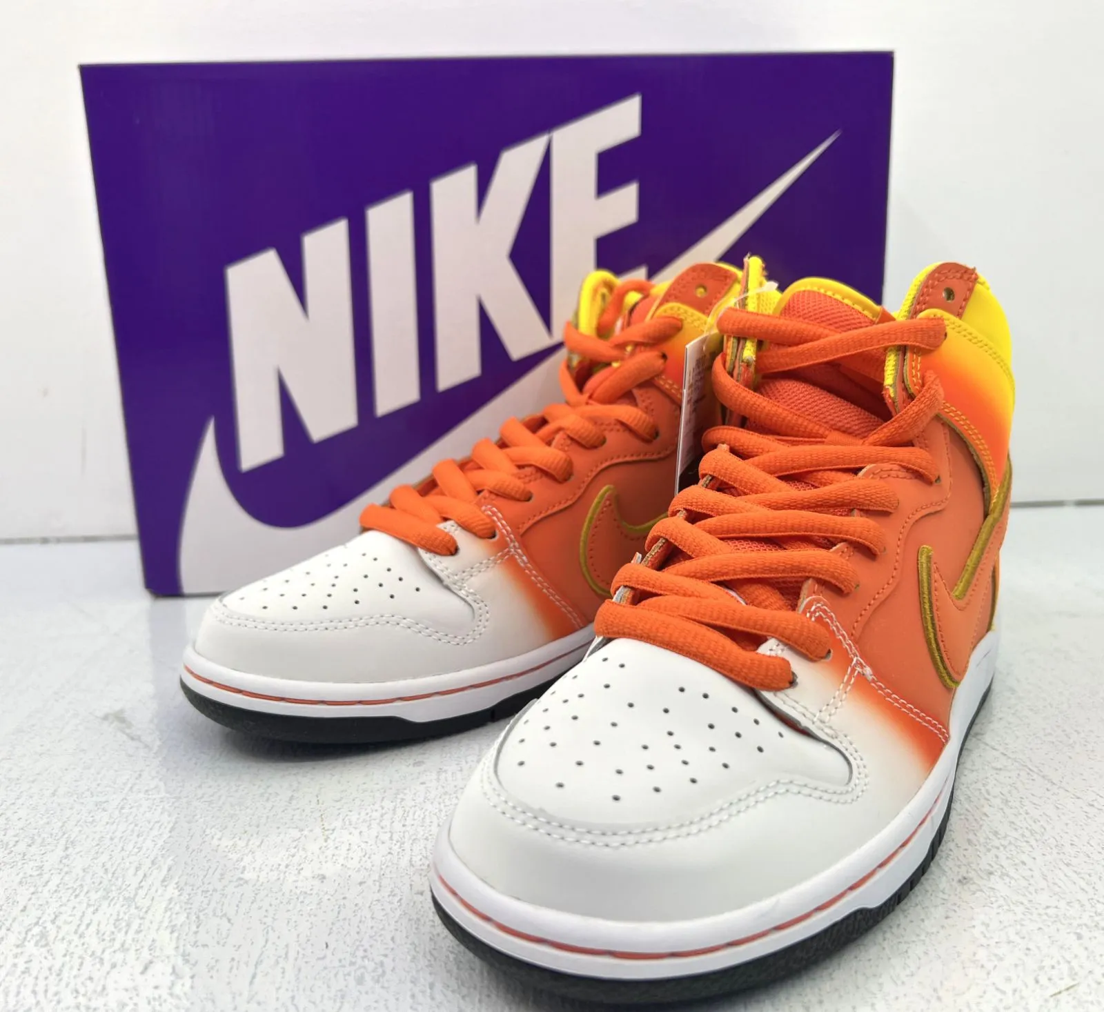 み*る様 Nike SB DunkHigh Pro SweetTooth 新品2 ナイキ SB ダンク ハイ プロ スイートトゥース Nike SB Dunk