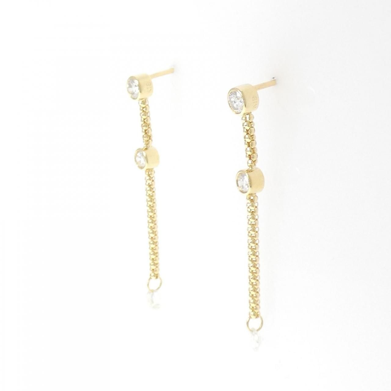 ピアス 0.64CT