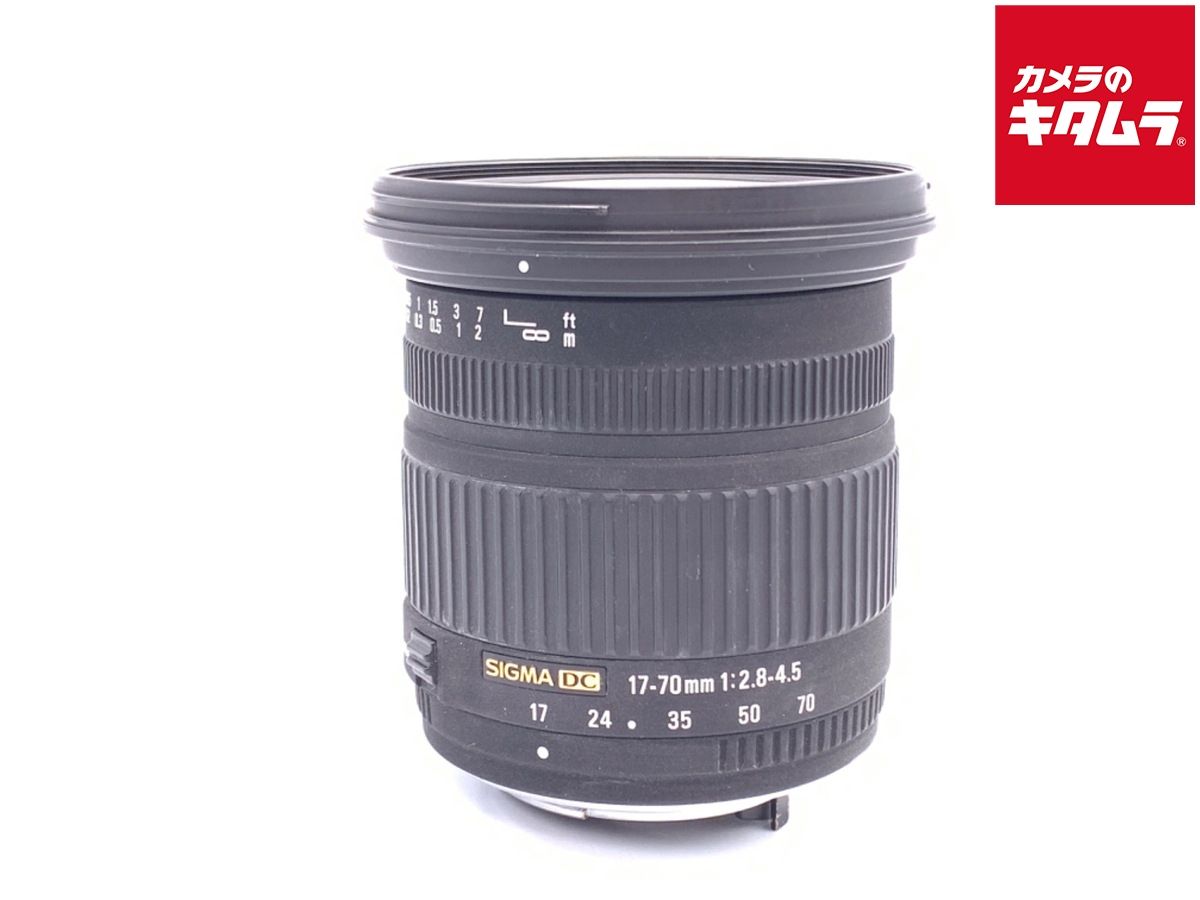 品 シグマ 17-70mm F2.8-4.5 DC MACRO ペンタックス用
