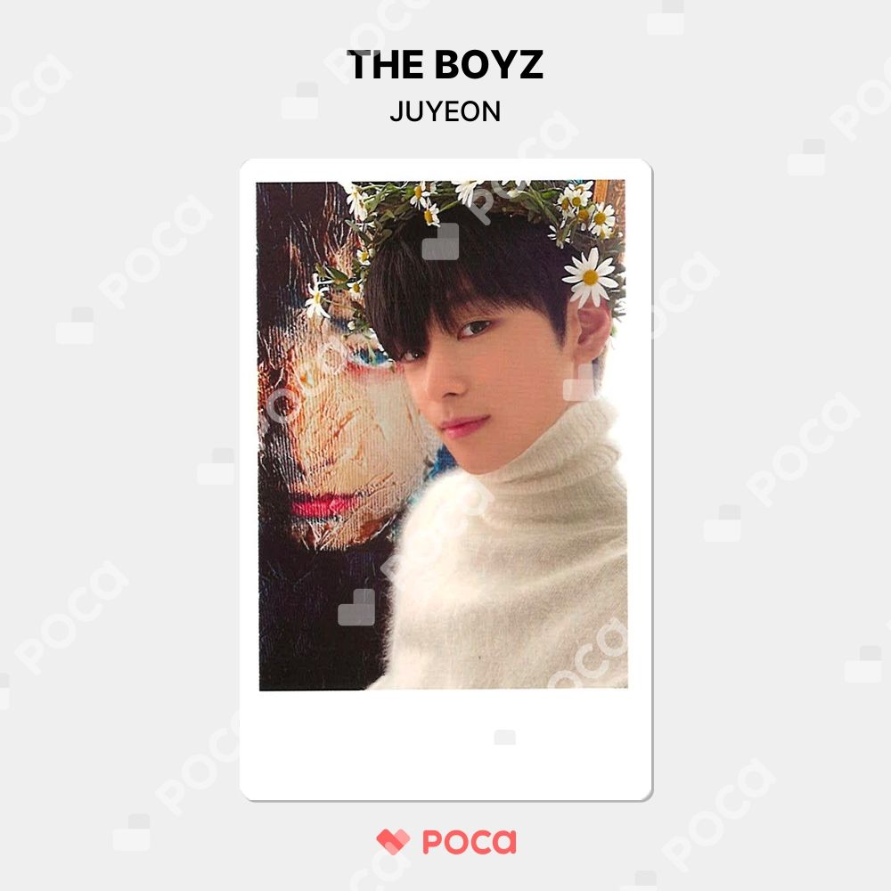 THEBOYZ ジュヨン be your own king トレカ フォトブック THE BOYZ ジュヨン トレカ BE YOUR OWN KING 写真 デコ