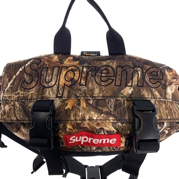 Supreme シュプリーム 19AW Waist Bag ウエストバッグ ポーチ