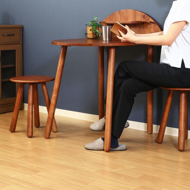 不二貿易 NSダイニング3点セット MBR 37674 新生活 おしゃれ