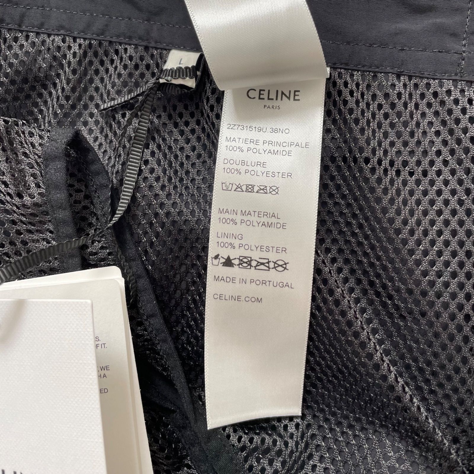 【新品未使用】CELINE スイムショートパンツ ナイロン