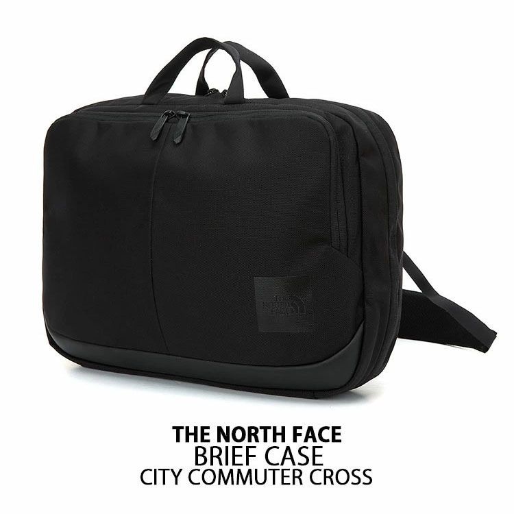 【新品/未使用】THE NORTH FACE ノースフェイス バッグ ビジネスバッグ CITY COMMUTER CROSS 2WAY BLACK キャリーオンバッグ NN2PL02A