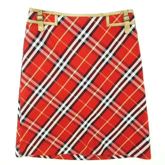 バーバリーブルーレーベル BURBERRY BLUE LABEL ノバチェック柄  