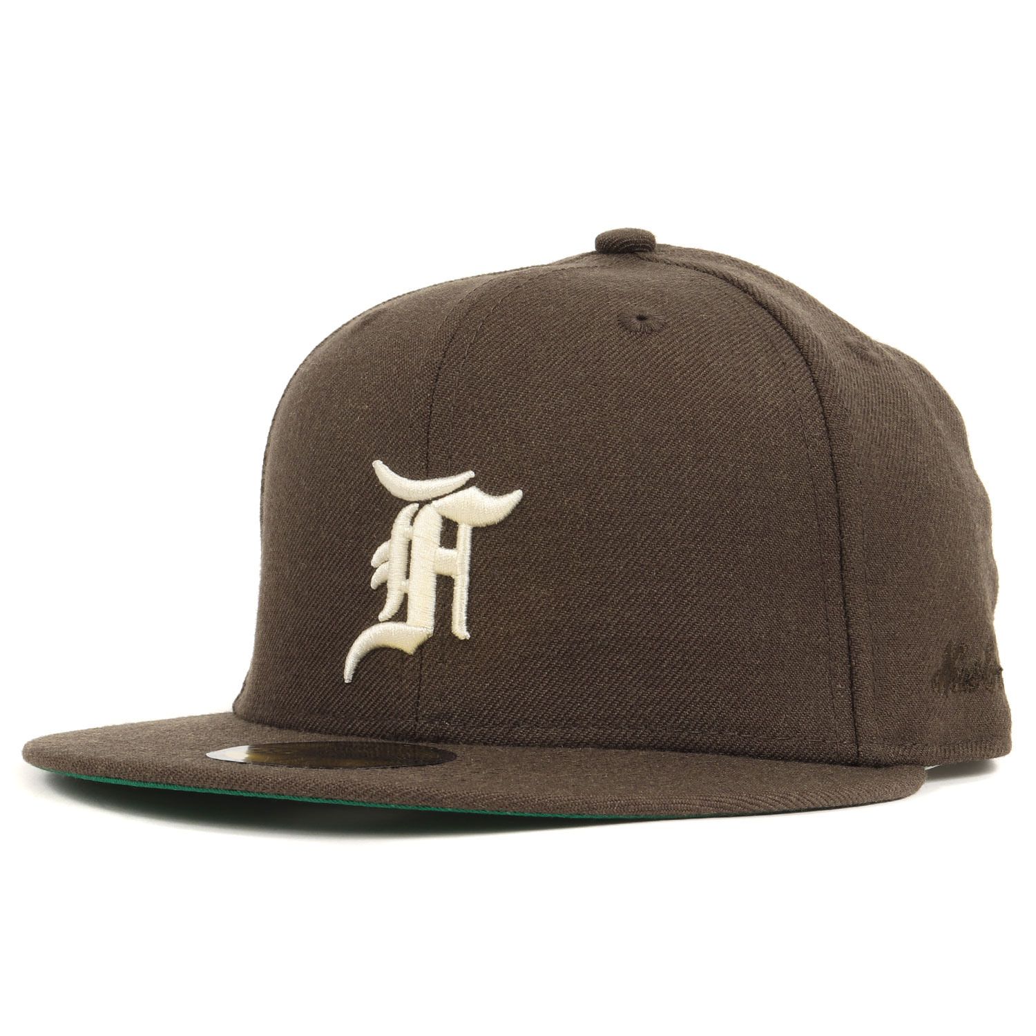 Fear of God NEW ERA ブラウン 7 5/8 キャップ