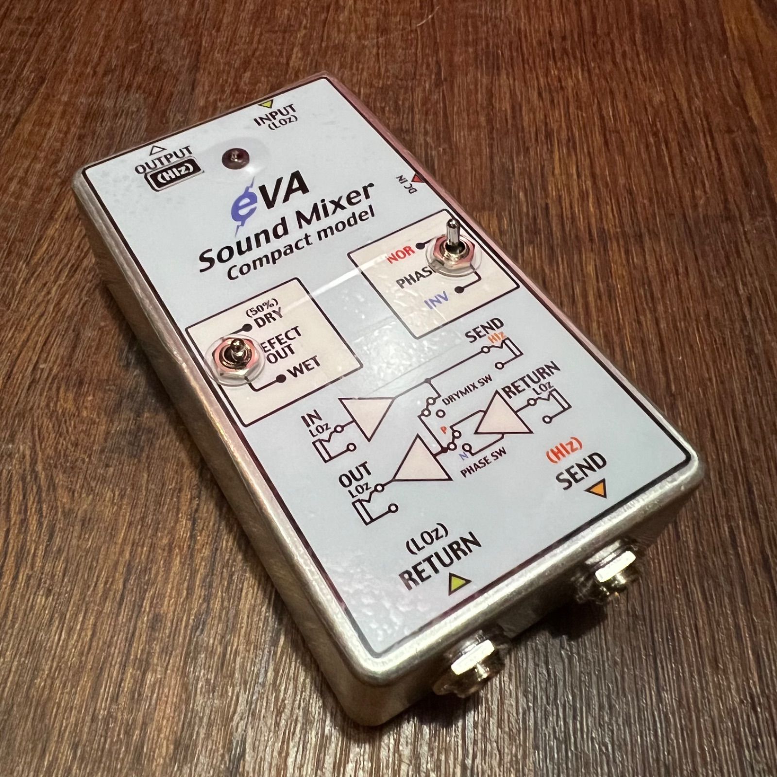 EVA電子  Compact Sound Mixer（SMX-C1）-1