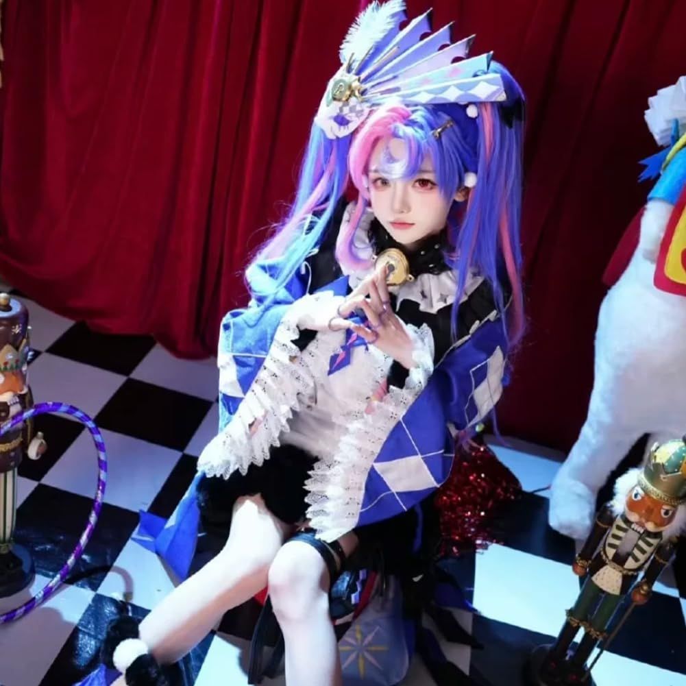 ♥ 鳴潮 WuWa ロココ コスプレ衣装 ウイッグ付き フルセット 大人用 コスチューム 仮装 制服 変装 ハロウィン クリスマス 忘年会 日 BJ0930ML04 ハロウィン WWW_OLIVIERBERNSTEIN_COM