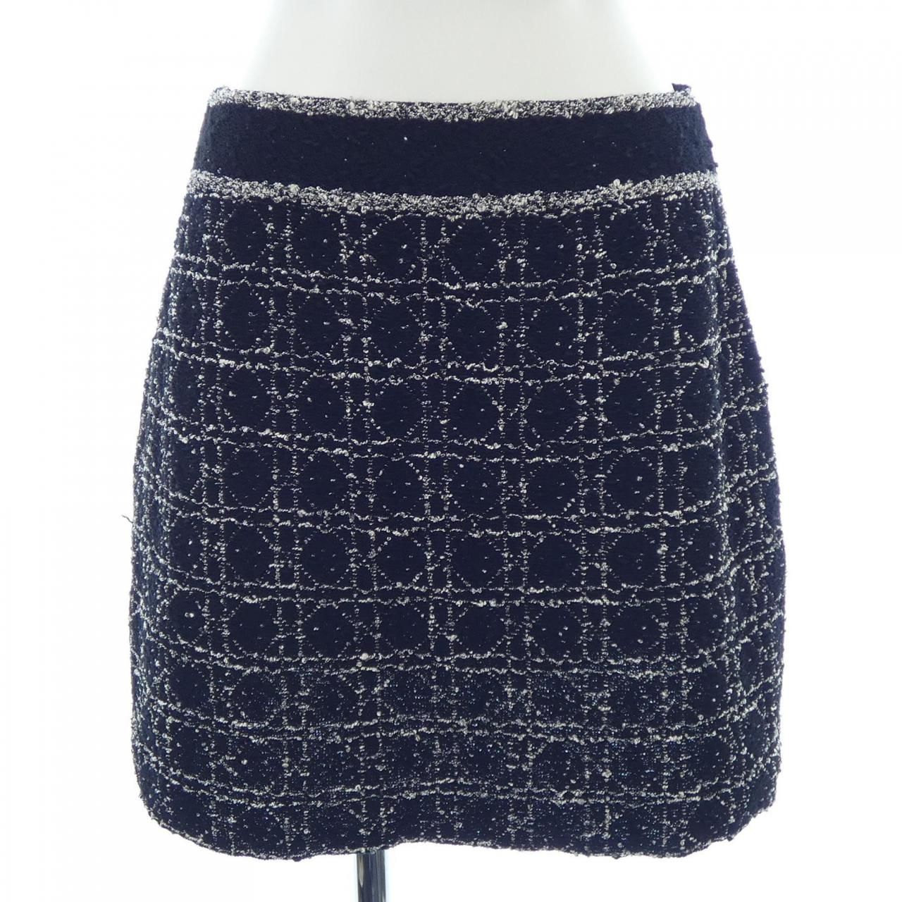 クリスチャンディオール CHRISTIAN DIOR マクロカナージュ MACROCANNAGE 424J03AM752 スカート