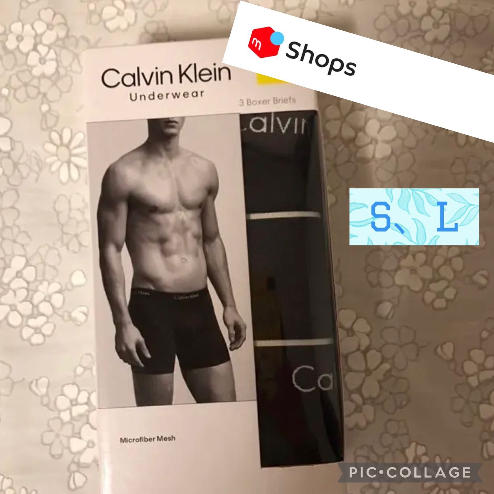 保証 calvin klein ボクサーパンツ steel micro Sサイズ tdh