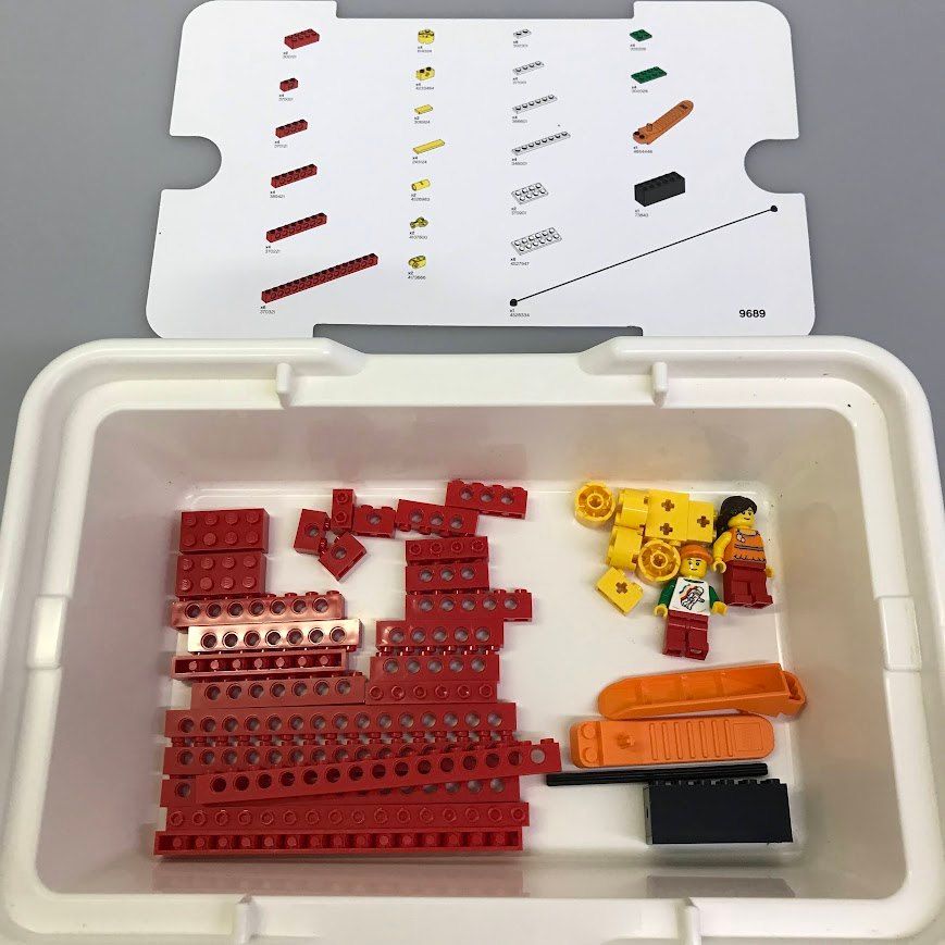 LEGO エデュケーション9689 LEGO 9689 Simple Machines | 673419165204 | BRICKshop - LEGO en